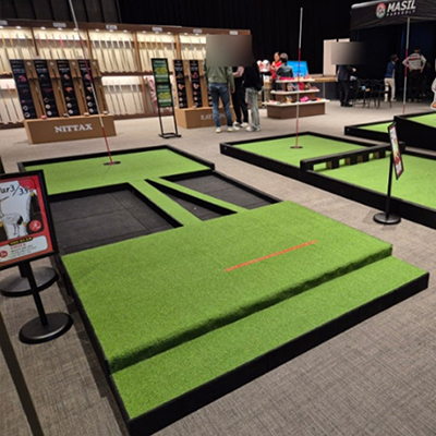 스크린 파크골프 대회 이미지